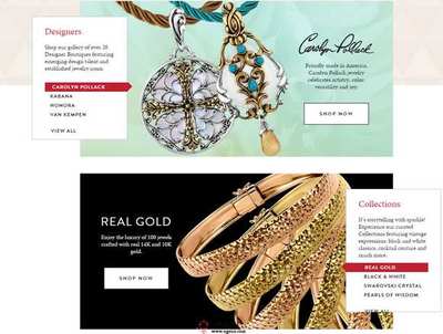 美國Jewelry珠寶設計購物網 跨界拓展漁具銷售的商業新策略